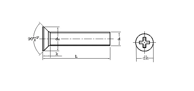 480 шт./компл. M2 M2.5 M3 DIN965 ISO7046 JISB1111F GB819 304 Нержавеющая сталь крепежные винты с плоской головкой км винт комплект HW029