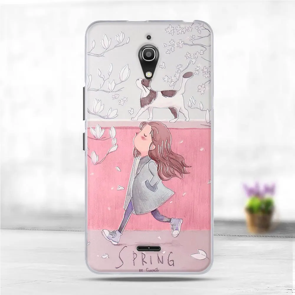 

For Alcatel A2 XL Case Cover phone Bag For Alcatel A2 XL TPU Silicone Cases For Alcatel A2 XL 8050D Fashion Back Cover