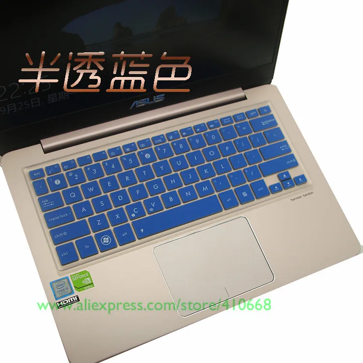 13 дюймовый защитный чехол для клавиатуры ноутбука Asus Zenbook UX303L ux310 U303LN4210 U305LA U3000 U306UA