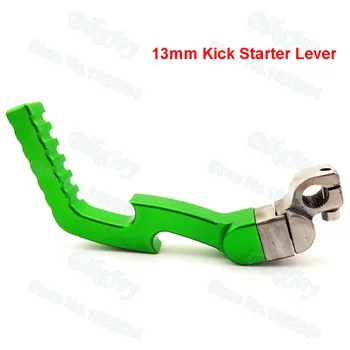 

CNC Aluminum 13mm Kick Starter Lever For 50cc 70cc 90 110 125 150cc BSE CRF50 CRF70 KLX110 Pit Dirt Bike ATV Quad Buggy