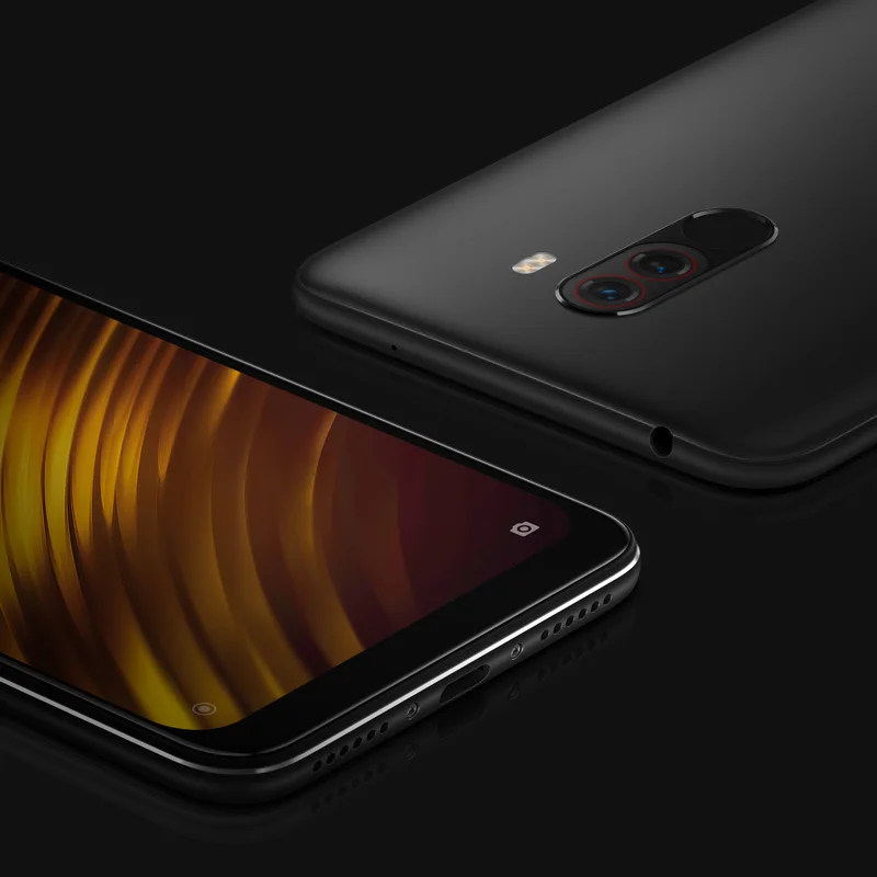 Смартфон LiquidCool POCO F1 с глобальной версией Xiaomi POCOPHONE F1 6GB 128GB Snapdragon 845 6,1" на весь экран 20 Мп с фронтальной камерой