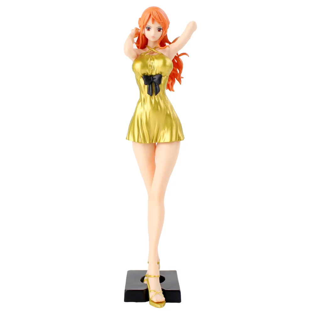 25 см аниме One Piece Glitter & Glamours Jewelry Bonney Nami стильная сексуальная фигурка для девочки