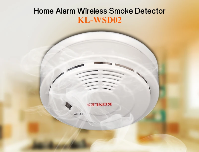 Konlen wireless Somke detector