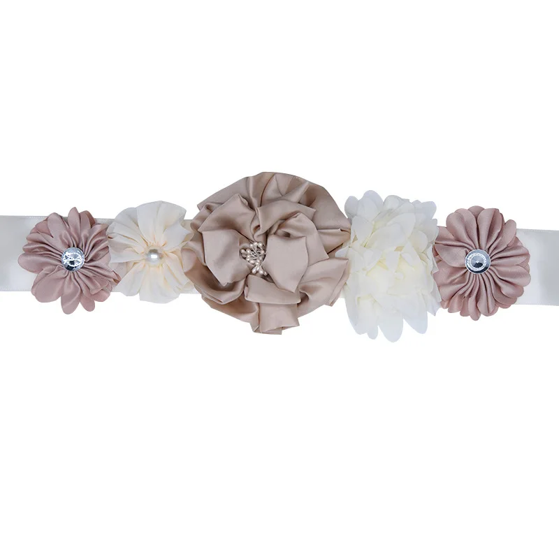 Silver Bridesmaid Dress Crystal Belt Rhinestone Trim For Wedding Dress Flowers Bridal Belts Girl Sash Pearls Bridal Accessories Silver Bridesmaid Dress Crystal Belt Rhinestone Trim For Wedding Dress Flowers Bridal Belts Girl Sash Pearls Bridal Accessories