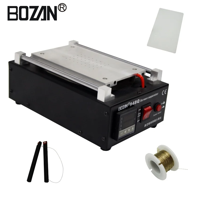 

Built-in Vacuum Pump948Q LCD Digital Display Separator Machine Screen Split With Cutting Wire Line Mobile Phone Disassemble Tool