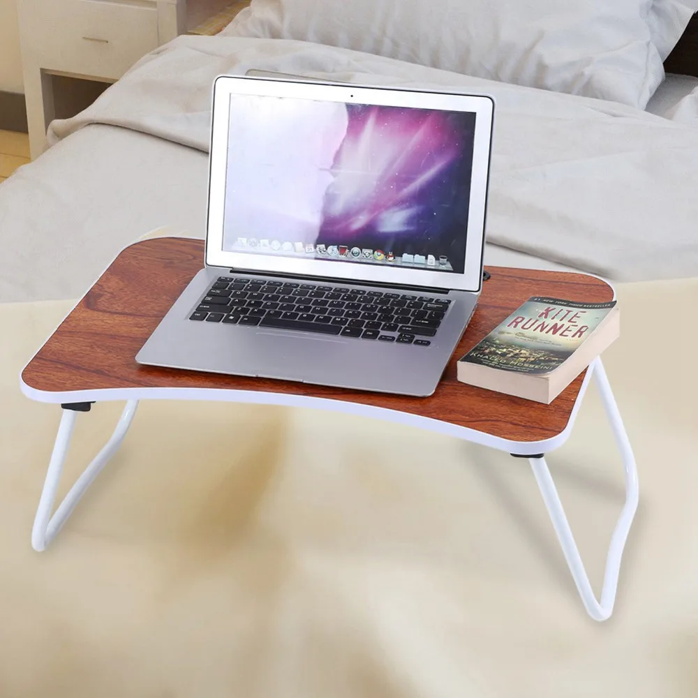 

Adjustable Multi-purpose Folding Laptop Bed Desk Portable Standing Table Breakfast Tray Desk Bed Table
