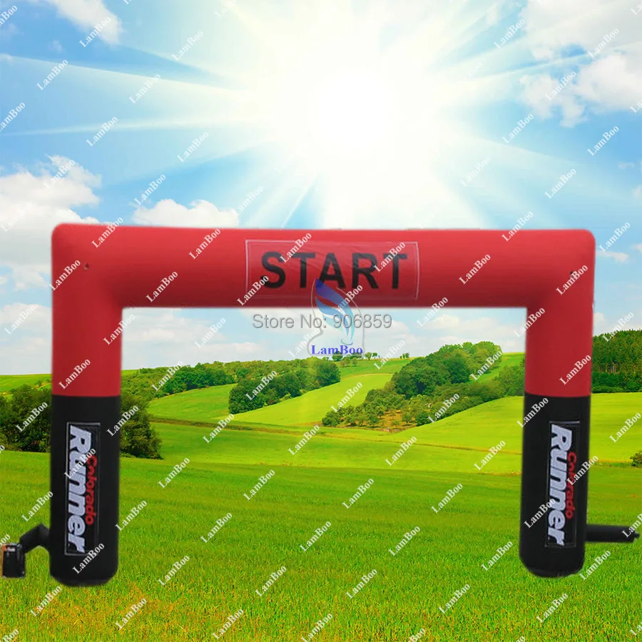 

Grand 8meters /26ft Inflatable Start Line Sports Arch Event Entrance with your Logo, CE/UL Blower Included DHL Free Shipping