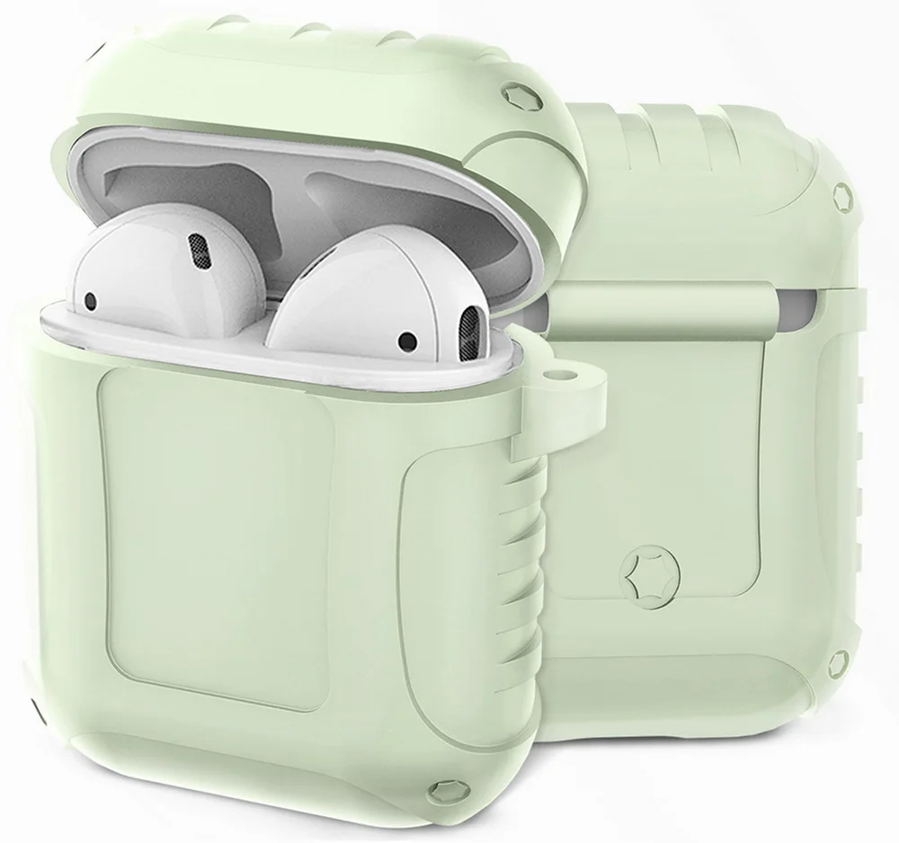 Защитный силиконовый чехол AirPods для Apple Air Pod|Аксессуары наушников| |