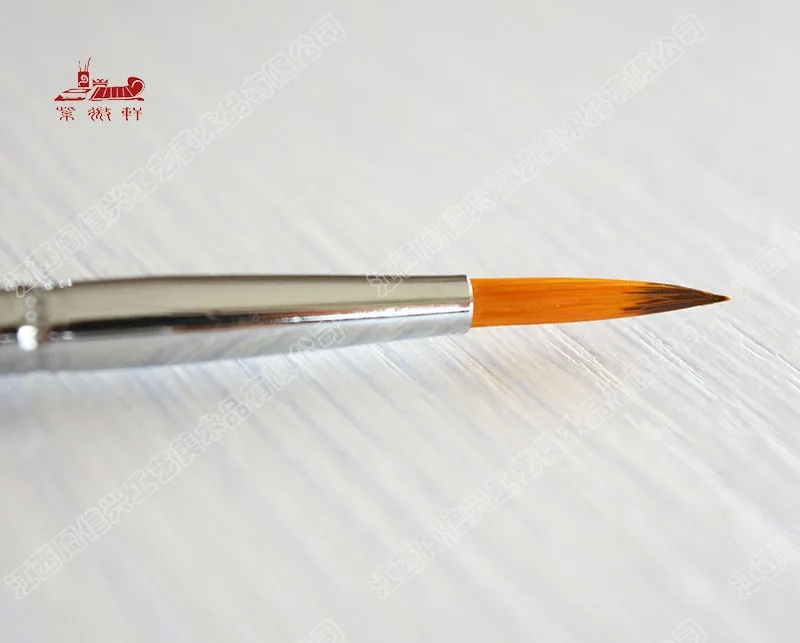 6 шт./компл., кисть для рисования ручка-закладка линии рисования нейлоновые волосы высокого качества длинная жердь ручка краска ing материалы художественные принадлежности