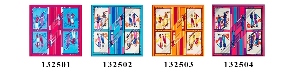 Square Silk Scarf (13)
