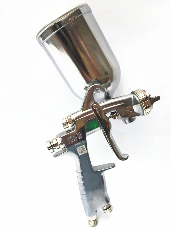 W-101 Spray gun manual spray paint, spray oil, spray gun, on the pot, off the pot  caliber1.0/1.3/1.5/1.8mm