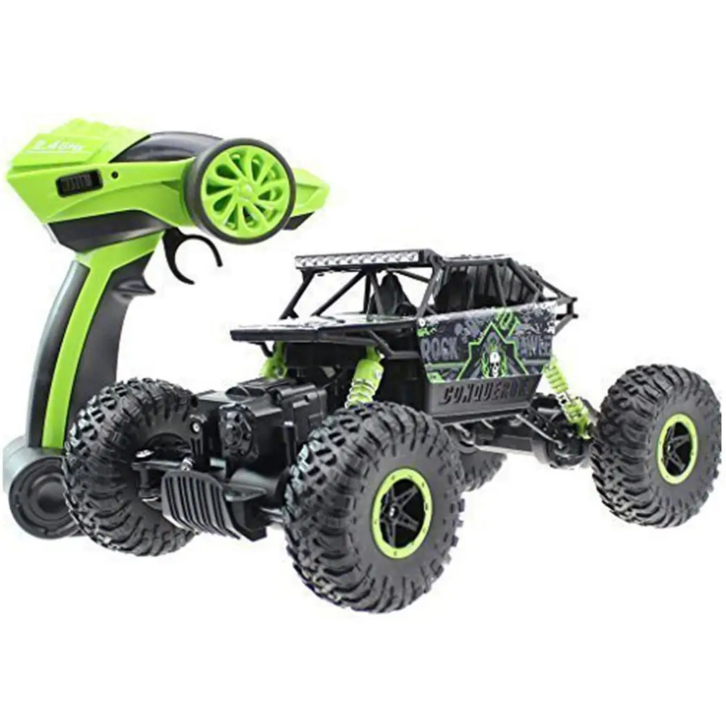 

Remote Control Climbing Car 2.4G High Speed Four-wheel Kit Over 8 Years Old Drive Off-road Charging Car Toys