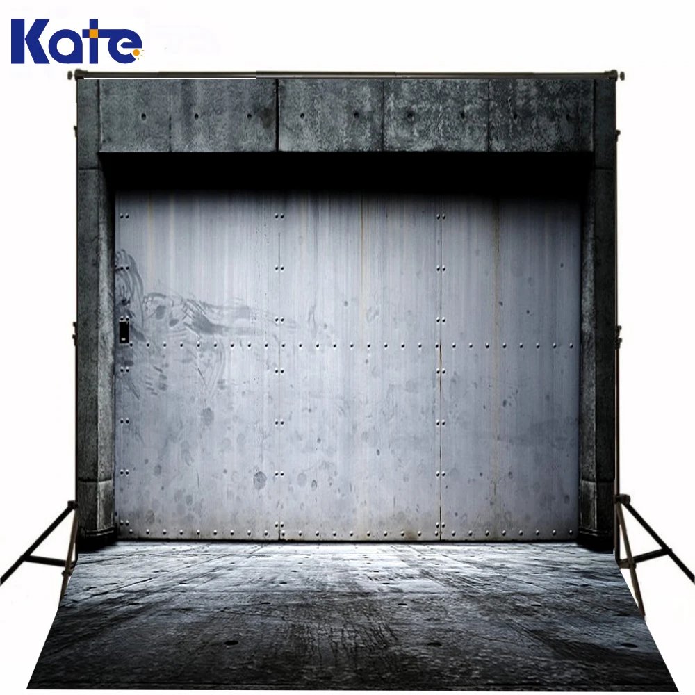 

300Cm*200Cm(10Ft*6.5Ft) Kate Fundo Retro Cold Gray Iron 3D Baby Ancient Photography Backdrop Background Lk 2101