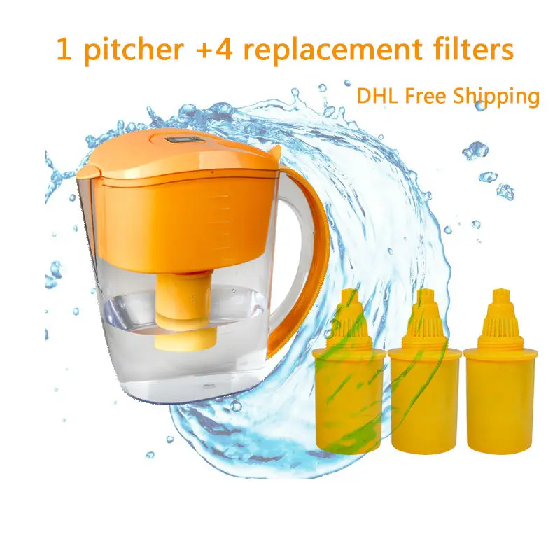 Best Drinking Water Alkaline Water Purifier with 4 Replacement Filter