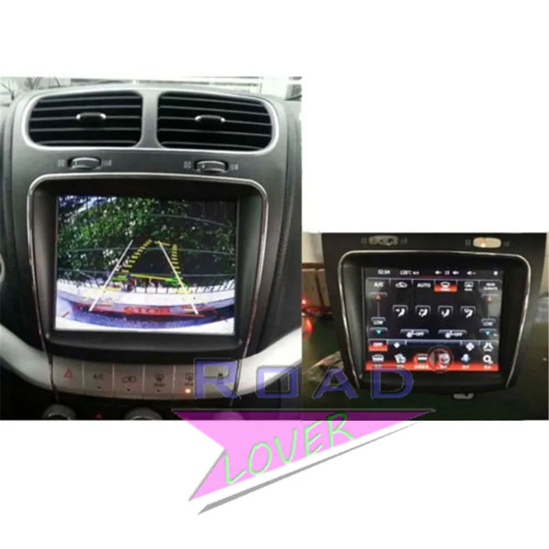 Best Roadlover 2 Din Car Radio Android 7.1 Car Video DVD Autoradio Player  GPS Navigation For Fiat Leap Freemont Dodge Journey Stereo 5
