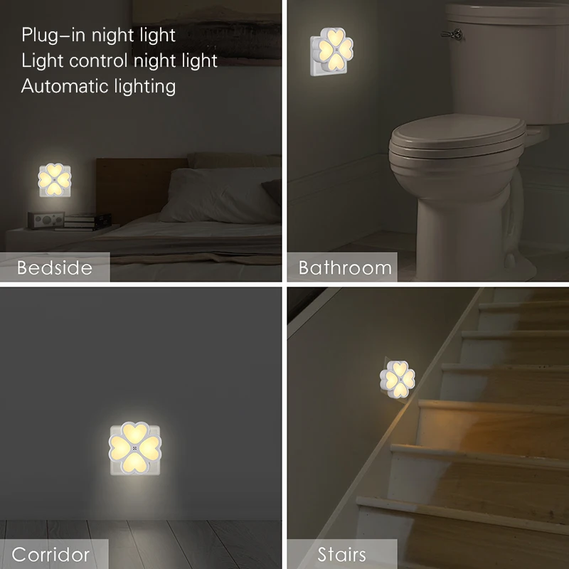 

Induction Light Energy Saving Mighty Light Light Sensor Bathroom LED Automatic Wall Lamp Night Light Angel Wireless Safety Lamp