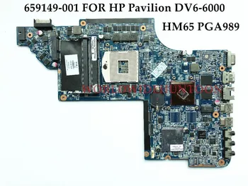 

High quality Laptop Motherboard for HP Pavilion DV6-6000 659149-001 HM65 PGA989 DDR3 100% Fully Tested