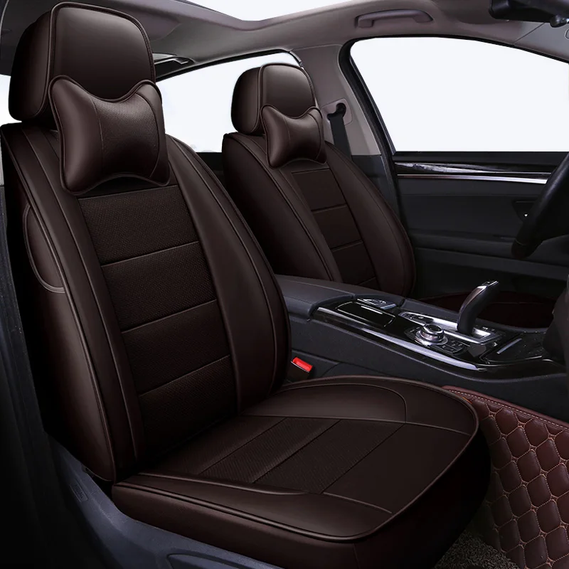 

automovil leather car seat cover for Volvo S60L V40 V60 S60 XC60 XC90 XC60 C70 s80 s40 car accessories car sticker car styling