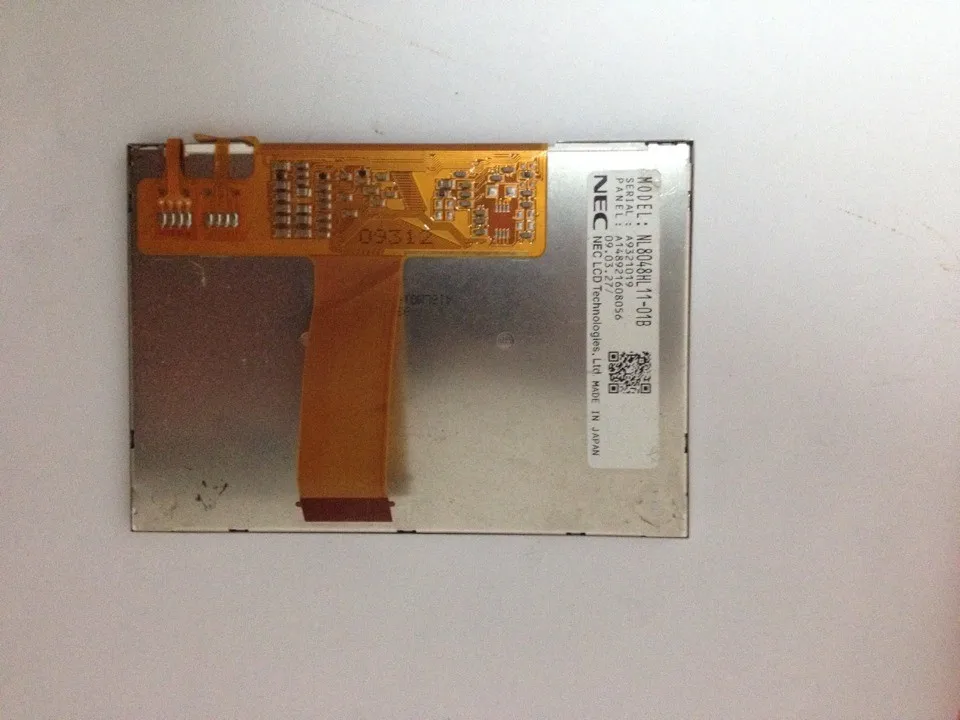 

4.1 Inch LCD Panel NL8048HL11-01B LCD Display 800*480 LCD Screen 1 ch 8-bit 350 cd/m2 CMOS 1ch 8-bit