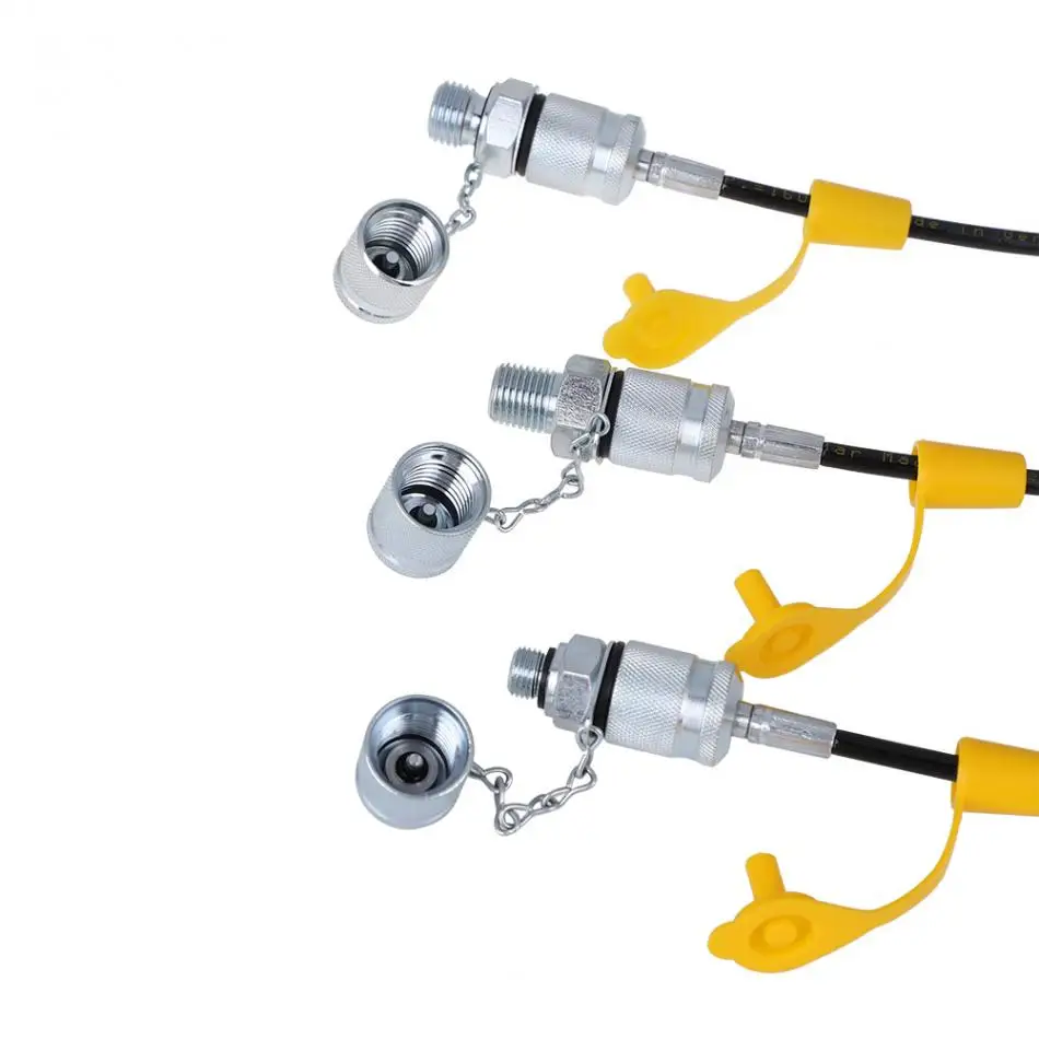 Гидравлическое давление guage экскаватор испытательный комплект гидравлического давления с тестовым шлангом муфты и измерительные инструменты