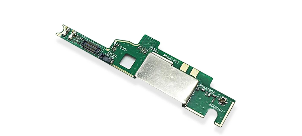 Настоящая антенна микрофонная плата для sony Xperia M4 Aqua E2353 E2333 Mic PCB гибкий кабель для замены, ремонта, хорошо протестирован