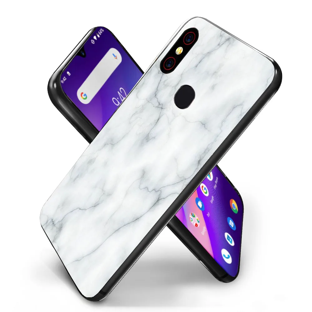 Мягкий чехол SHIODOKI для Umidigi F1 силиконовый телефона Play & защитный накладка комплект