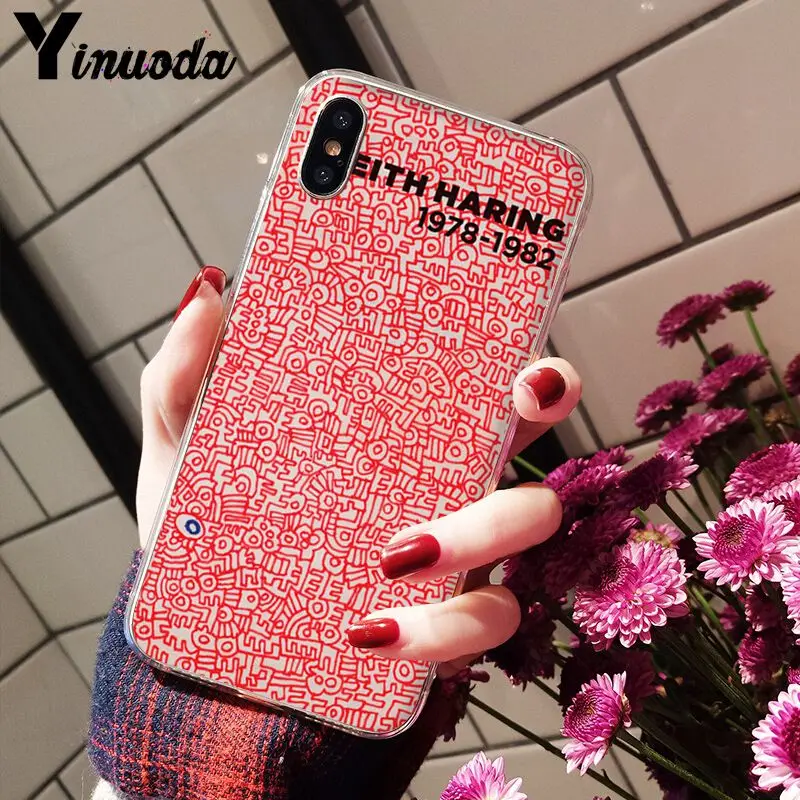 Keith Haring art Luxury Unique
