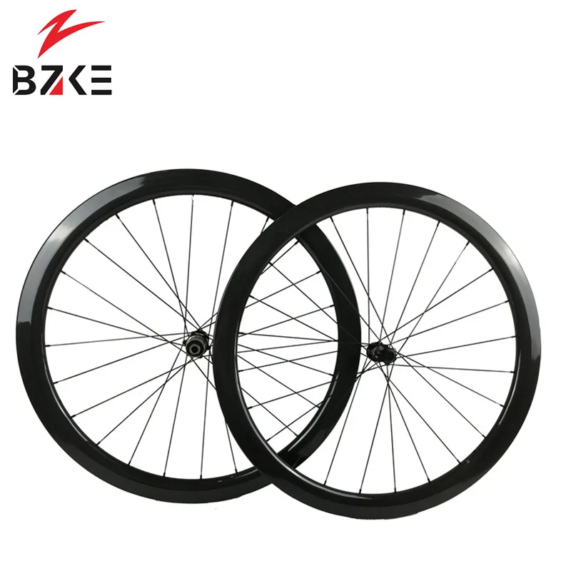 BZKE карбоновые колеса для дорожного велосипеда 700c углеродный руль для велосипеда комплект колес Novatec концентраторы карбоновые колеса дисковый тормоз карбоновый скоростной колеса