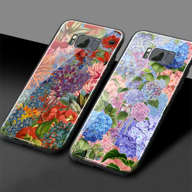 Мягкий силиконовый чехол для Samsung S7 Edge S8 S9 S10 e Plus Note 8 9 10 PLUS|Бамперы| |