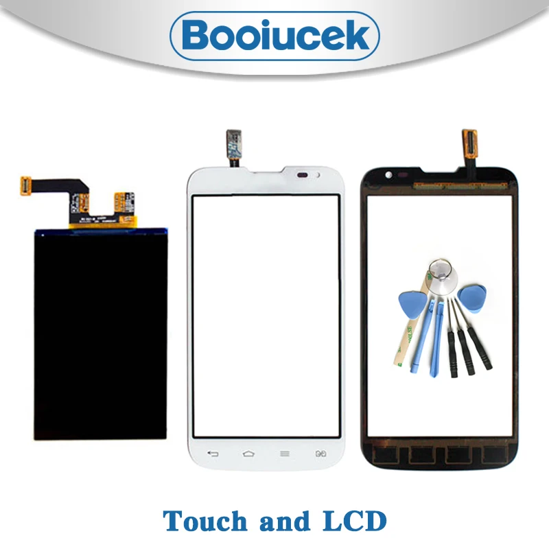 ЖК дисплей с дигитайзером сенсорного экрана для LG Optimus L70 D325 замена или ремонт 4 5