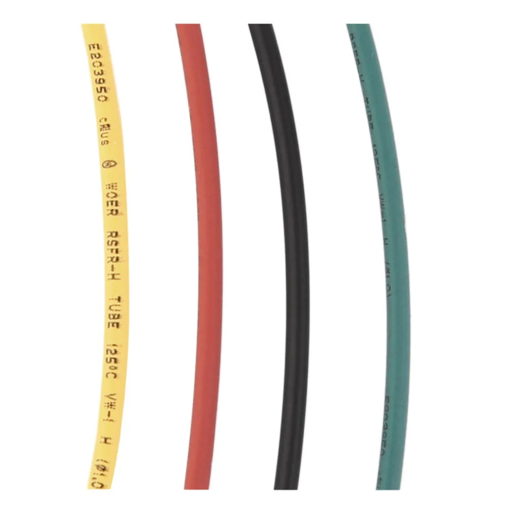 328Pcs 5 Colors 8 Sizes 2:1 Heat Shrink Tubing Wrap Connection Sleeve Kit Rodalind