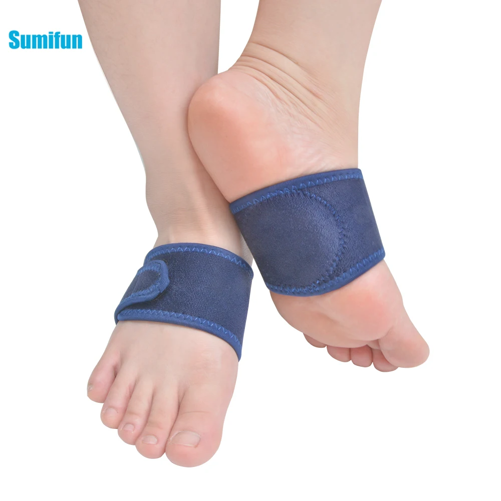 1 Pair Plantar Fasciitis Orthopedic Insoles Arch Heel Aid Feet Cushion