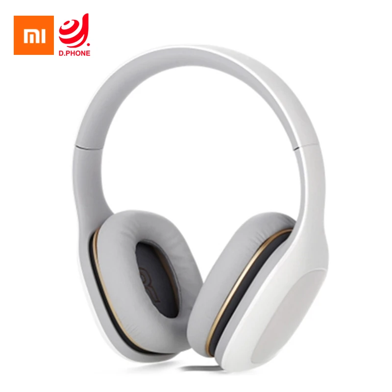  Xiaomi Mi Headphones Comfort Version With Mic Headset Noise Cancelling Stereo Music HiFi Earphone F