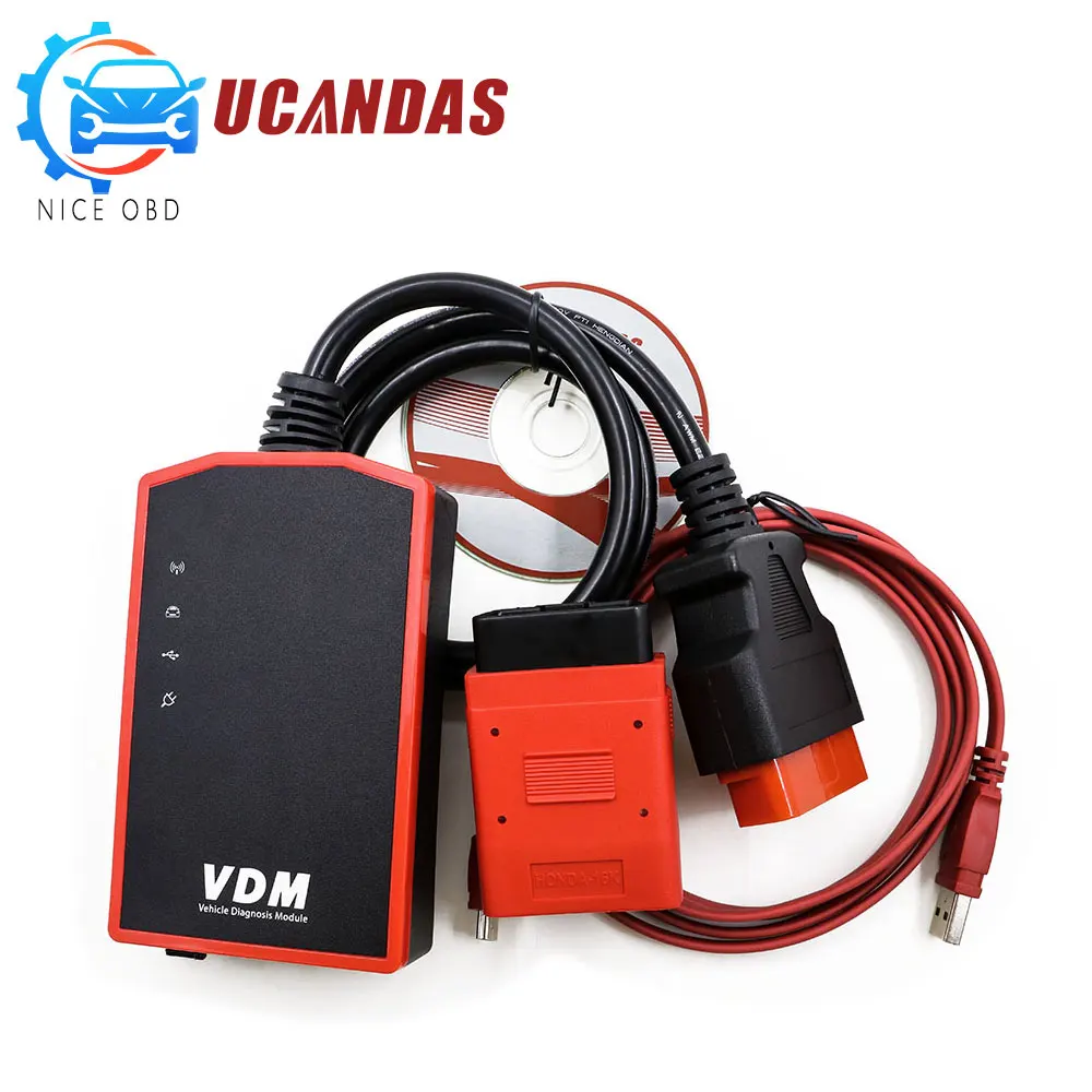 New version UCANDAS VDM V3.9 Wireless Universal