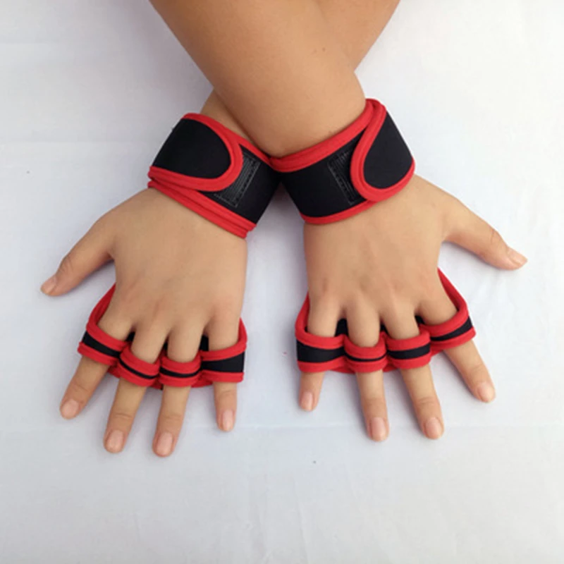 

M-XL Gym Gloves Heavyweight Sports Exercise Weight Lifting Gloves Body Building Training Sport Fitness Gloves for Fiting Cycling