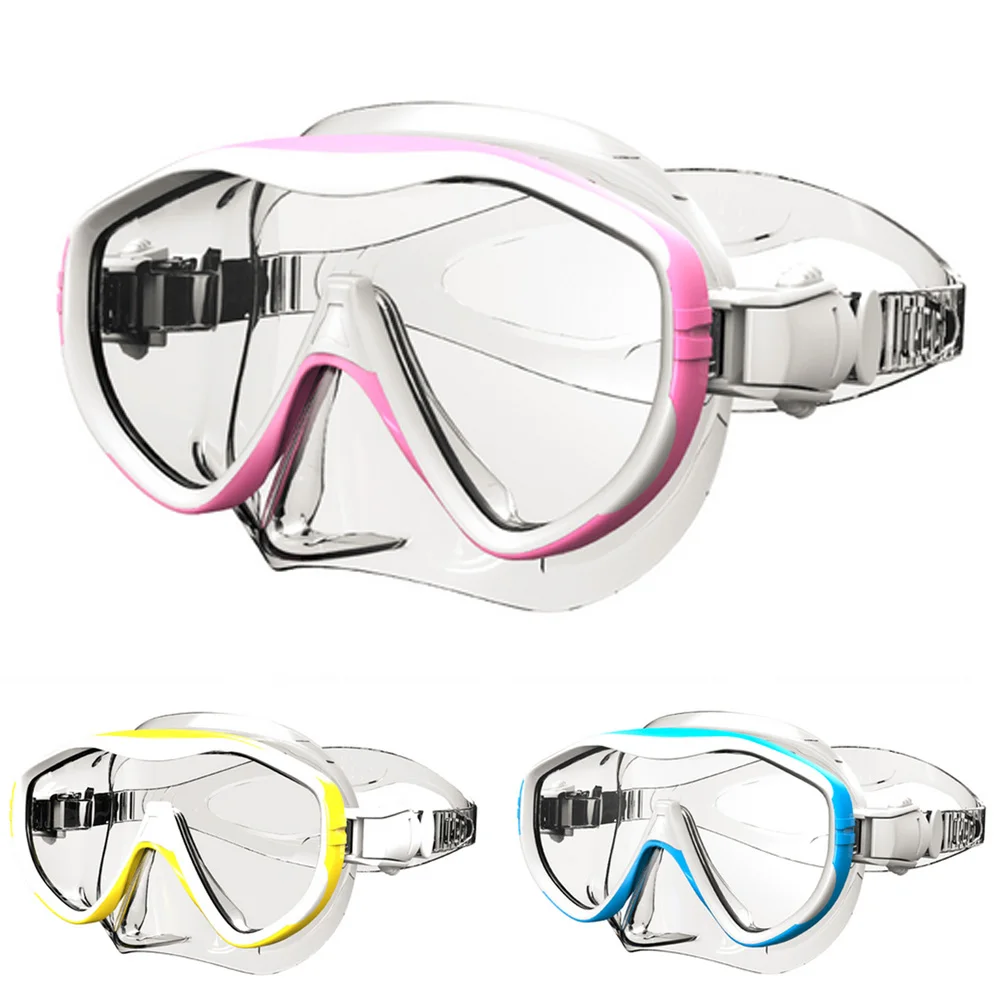 Professional Underwater hunting Diving Mask Scuba Snorkel Swimming