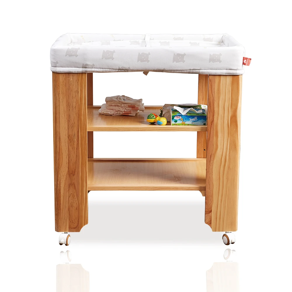

Changing Table Baby Table Changing Wood Multifunctional Stand For Storage High Quality Przewijak Safe Natural Tables Infantis