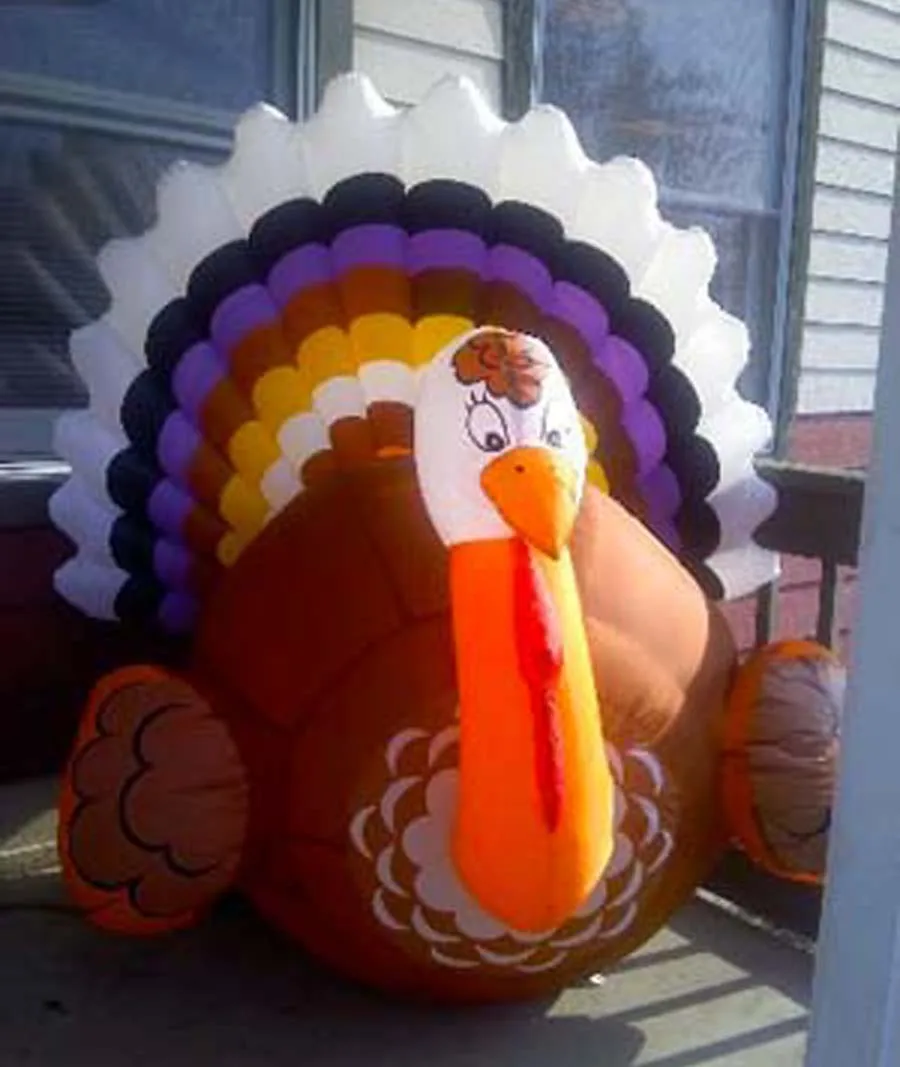Oxford Fabric High Quality Directly Supply Inflatable Thanksgiving