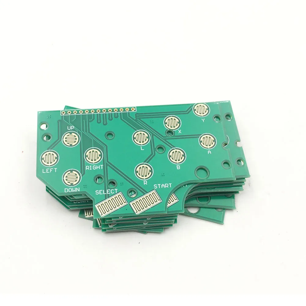 

10PCS For Game Boy Zero GameBoy DMG-01 6 Buttons PCB DIY Pi Zero Mod