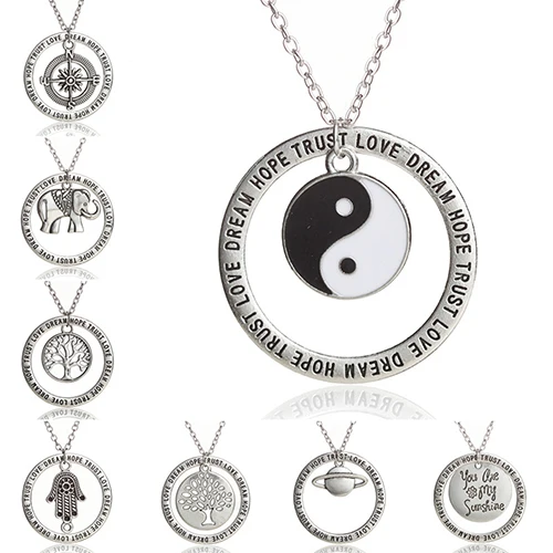 Love Dream Jewelry Hope Tree of Life Family Gift Trust