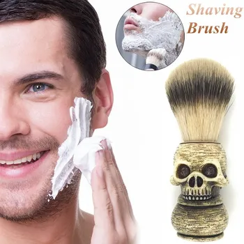 Billig Dachs Haar Männer Rasierpinsel Barber Salon Männer Gesichts Bart Reinigung Appliance Rasur Werkzeug Rasiermesser Pinsel Mit Holzgriff Für Männer