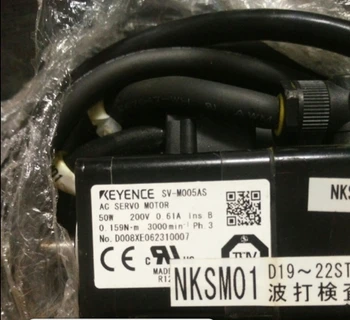 

USED 100% TESTED WORKING AC SERVO MOTOR SV-M005AS *100% REAL STOCK,Please contact us for real photo*