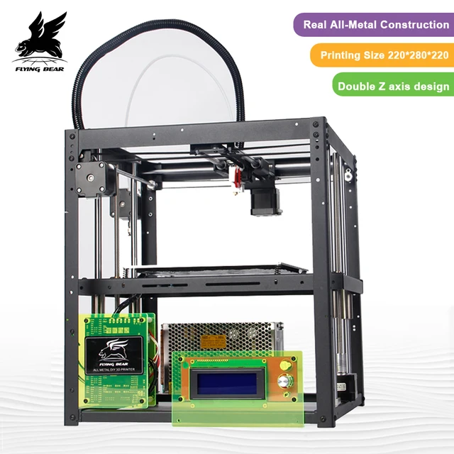 Best Offers Shipping from Germany Bigger Print area Flyingbear-P905 DIY3d Printer kit Full metal High Quality Precision Makerbot Structure Best Offers Shipping from Germany Bigger Print area Flyingbear-P905 DIY3d Printer kit Full metal High Quality Precision Makerbot Structure