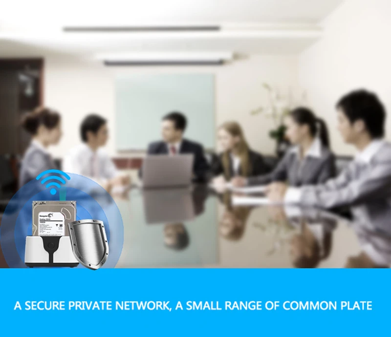 2.5 3.5 USB 3.0 to SATA HDD Docking Station with 300mbps wifi router function hdd box hard drive disk enclosure (17)