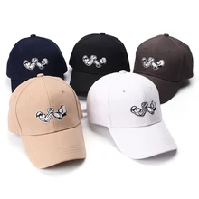 Мужская Женская бейсбольная кепка бейсболка шапка хип-хоп Регулируемая Bboy Спортивная Кепка s унисекс