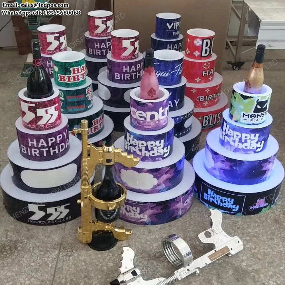 Bouteille De Gateau D Anniversaire Avec Logo Personnalise Affichage Glorifiant Service Vip Pour Mariage Soiree Boite De Nuit Salon Bar Led Aliexpress Bouteille De Gateau D Anniversaire Avec Logo Personnalise Affichage Glorifiant Service Vip Pour Mariage Soiree Boite De Nuit Salon Bar Led Aliexpress