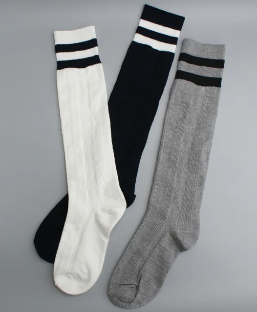 2 пары женские носки до колена | Женская одежда