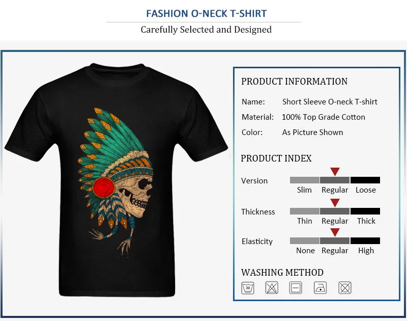 Indian Skull_detail_black