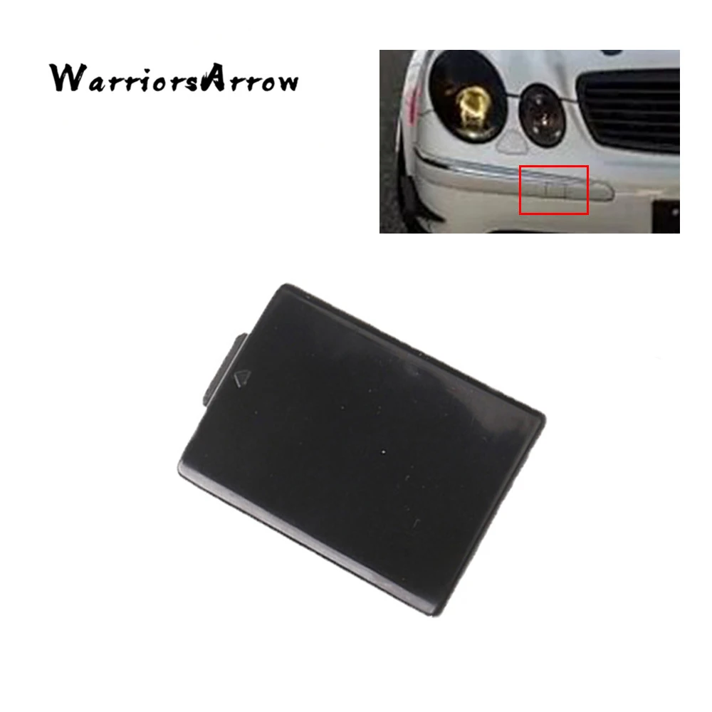 

WarriorsArrow Front Bumper Tow Eye Hook Cover Cap Lid Random Color For Mercedes-Benz W211 2003-2006 E320 E350 E55 2118850026