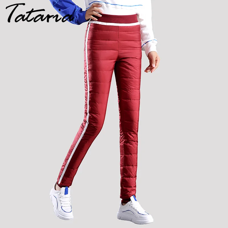 Aliexpress.com : Buy Winter warm ladies fashion PU Pants